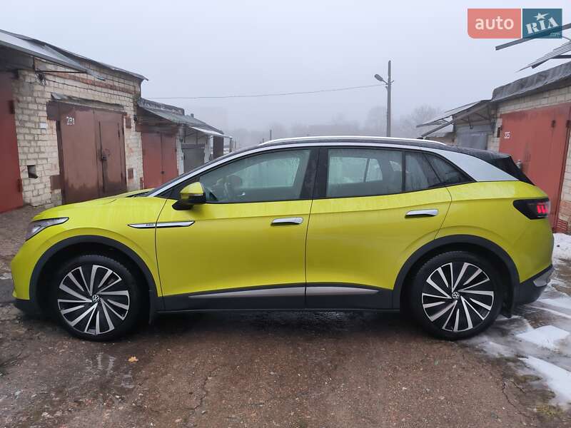 Внедорожник / Кроссовер Volkswagen ID.4 2021 в Чернигове