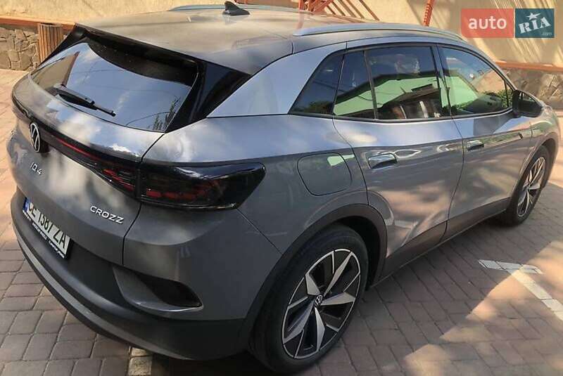 Внедорожник / Кроссовер Volkswagen ID.4 2021 в Киеве