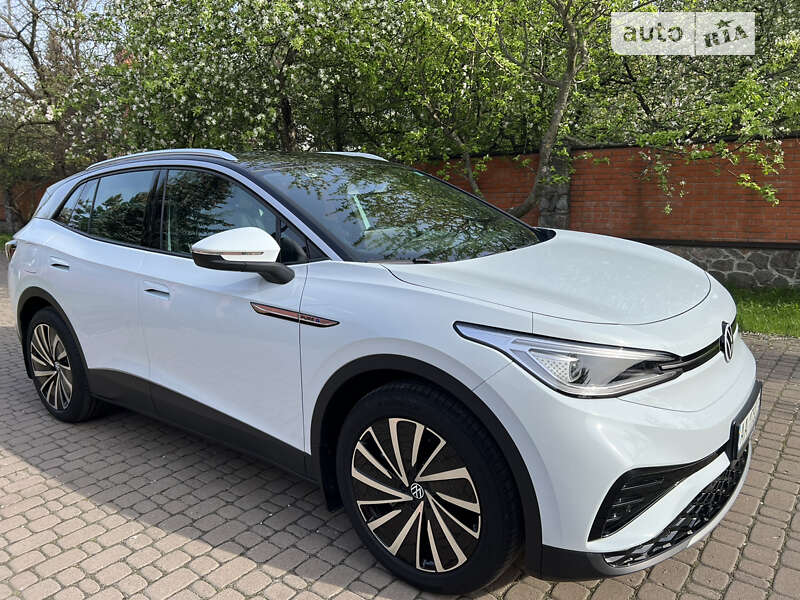 Внедорожник / Кроссовер Volkswagen ID.4 2022 в Киеве