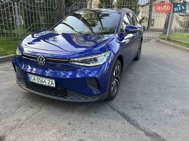 Внедорожник / Кроссовер Volkswagen ID.4 2021 в Черкассах