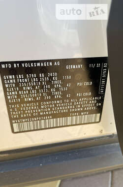 Позашляховик / Кросовер Volkswagen ID.4 2022 в Броварах