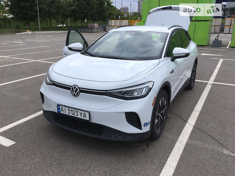 Внедорожник / Кроссовер Volkswagen ID.4 2021 в Киеве