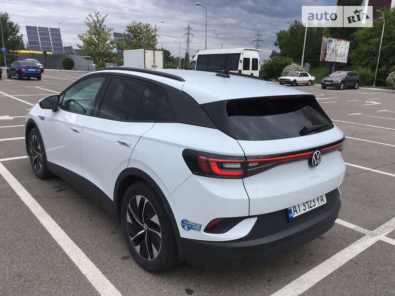 Внедорожник / Кроссовер Volkswagen ID.4 2021 в Киеве