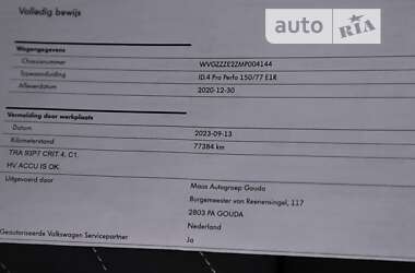 Внедорожник / Кроссовер Volkswagen ID.4 2020 в Луцке