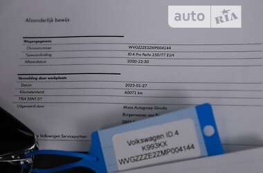 Внедорожник / Кроссовер Volkswagen ID.4 2020 в Луцке