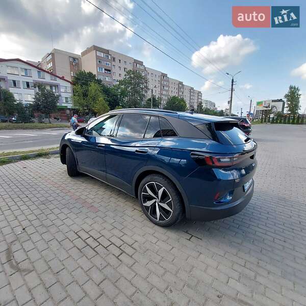 Внедорожник / Кроссовер Volkswagen ID.4 2023 в Ивано-Франковске