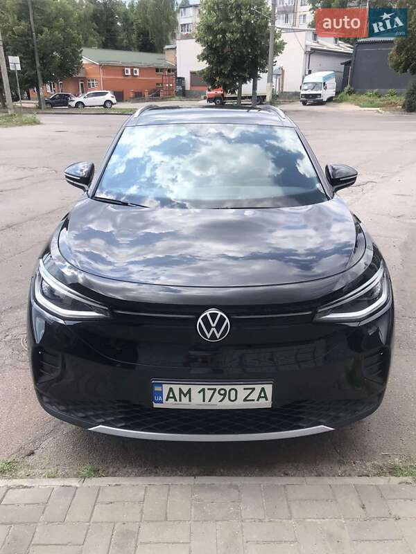 Внедорожник / Кроссовер Volkswagen ID.4 2021 в Житомире