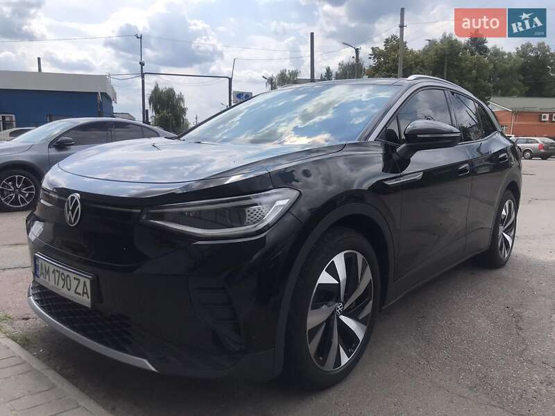 Внедорожник / Кроссовер Volkswagen ID.4 2021 в Житомире