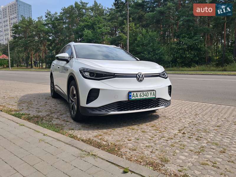 Внедорожник / Кроссовер Volkswagen ID.4 2022 в Киеве