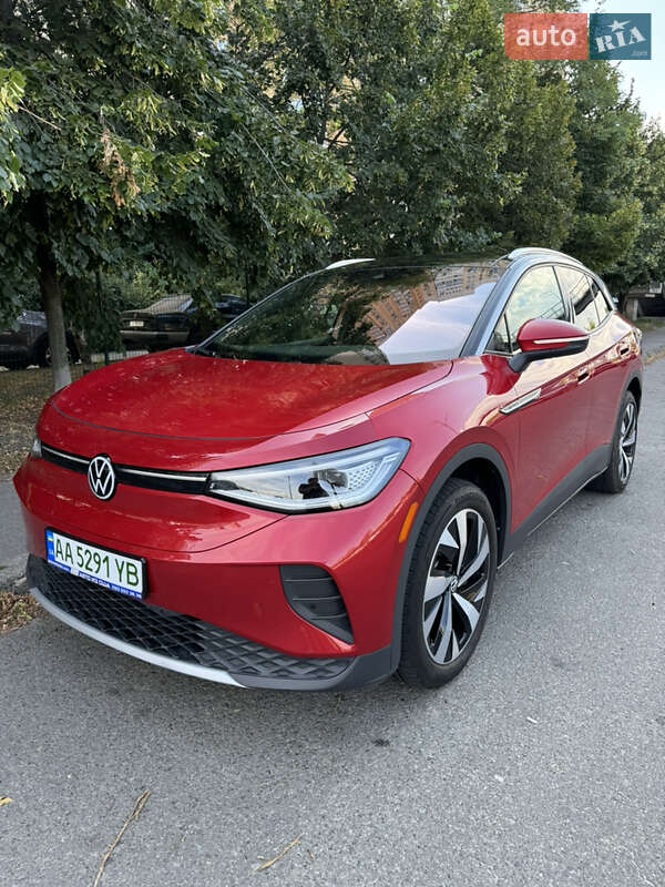 Позашляховик / Кросовер Volkswagen ID.4 2021 в Києві