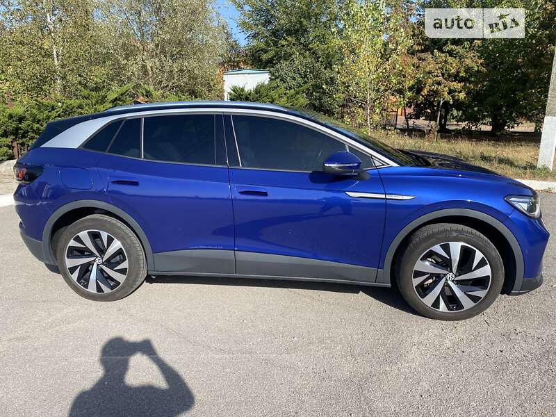 Внедорожник / Кроссовер Volkswagen ID.4 2022 в Днепре