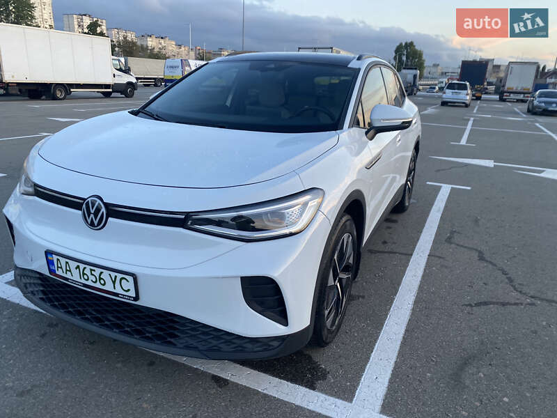 Позашляховик / Кросовер Volkswagen ID.4 2022 в 