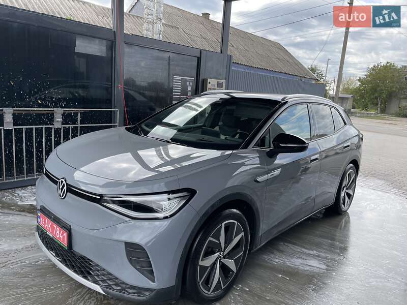 Позашляховик / Кросовер Volkswagen ID.4 2021 в Южноукраїнську