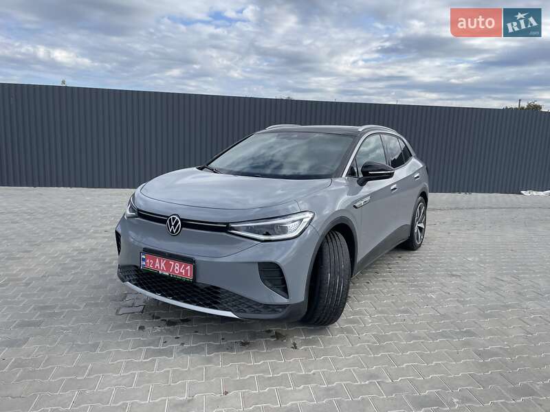 Позашляховик / Кросовер Volkswagen ID.4 2021 в Южноукраїнську