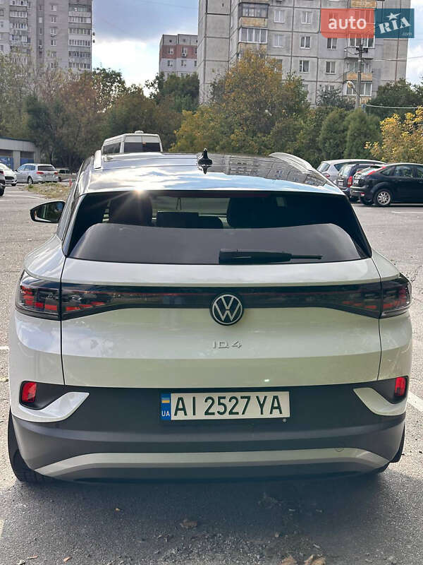 Внедорожник / Кроссовер Volkswagen ID.4 2022 в Белой Церкви фото 3 Внедорожник / Кроссовер Volkswagen ID.4 2022 в Белой Церкви