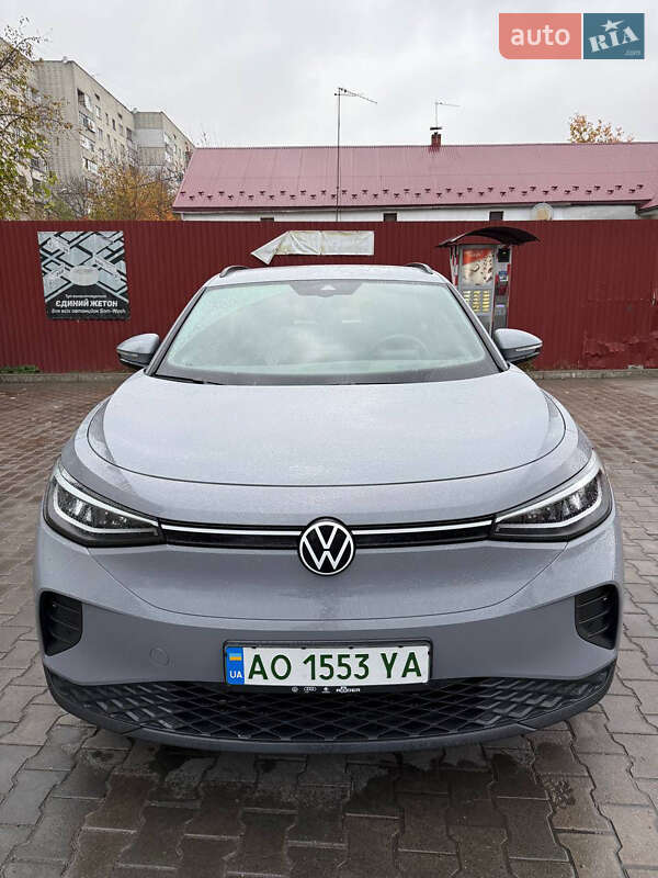 Позашляховик / Кросовер Volkswagen ID.4 2021 в Львові