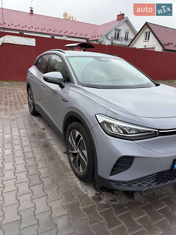 Позашляховик / Кросовер Volkswagen ID.4 2021 в Львові