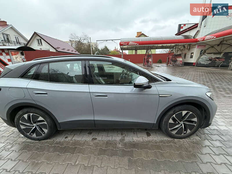 Позашляховик / Кросовер Volkswagen ID.4 2021 в Львові