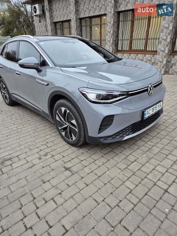 Внедорожник / Кроссовер Volkswagen ID.4 2022 в Нововолынске фото 2 Внедорожник / Кроссовер Volkswagen ID.4 2022 в Нововолынске
