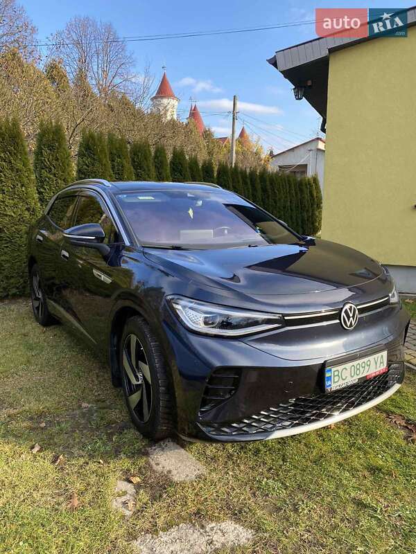 Внедорожник / Кроссовер Volkswagen ID.4 2021 в Львове фото 2 Внедорожник / Кроссовер Volkswagen ID.4 2021 в Львове