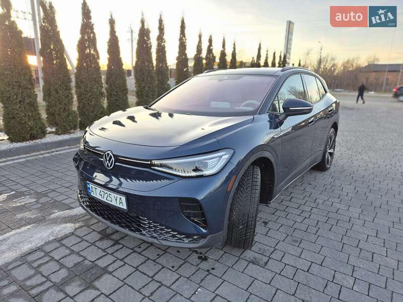 Позашляховик / Кросовер Volkswagen ID.4 2022 в Надвірній