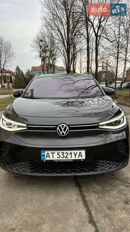 Позашляховик / Кросовер Volkswagen ID.4 2021 в Івано-Франківську