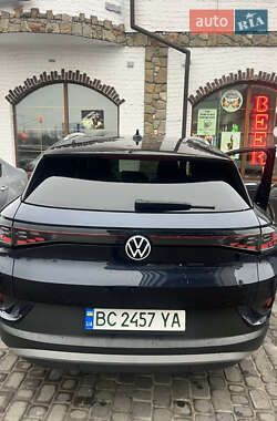 Внедорожник / Кроссовер Volkswagen ID.4 2022 в Львове