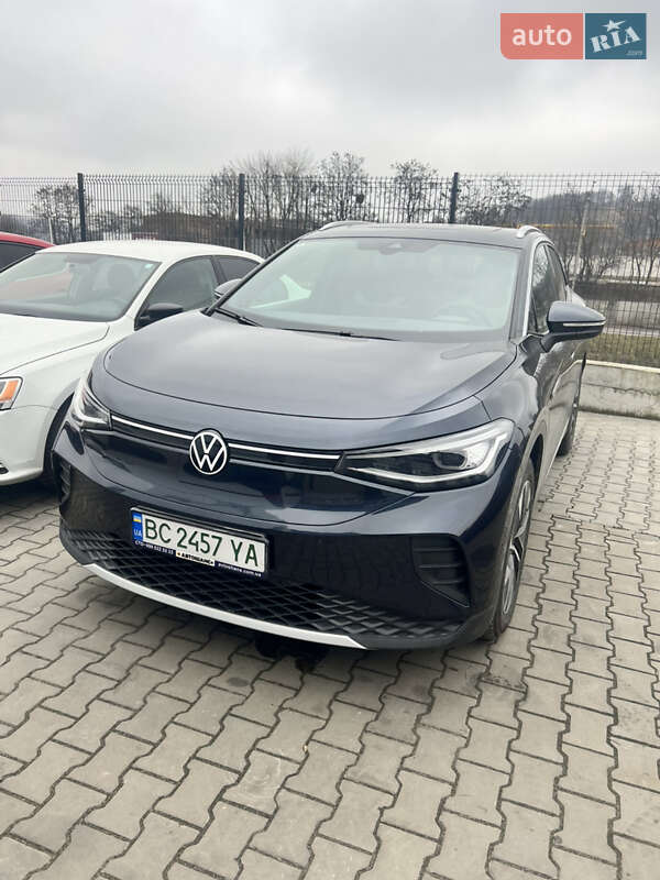 Внедорожник / Кроссовер Volkswagen ID.4 2022 в Львове фото 6 Внедорожник / Кроссовер Volkswagen ID.4 2022 в Львове