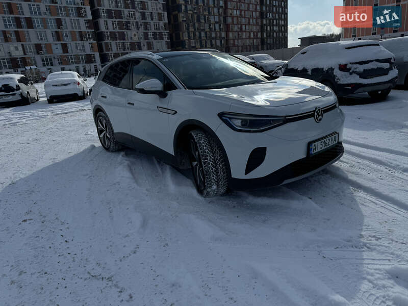 Внедорожник / Кроссовер Volkswagen ID.4 2021 в Киеве