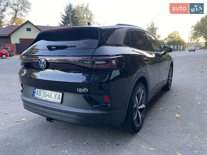 Позашляховик / Кросовер Volkswagen ID.4 2022 в Вінниці фото 12 Позашляховик / Кросовер Volkswagen ID.4 2022 в Вінниці