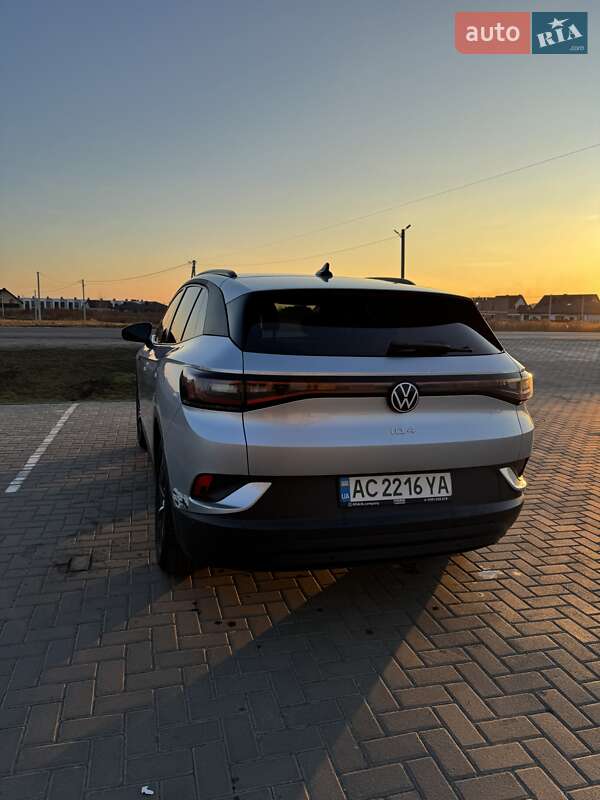 Внедорожник / Кроссовер Volkswagen ID.4 2021 в Луцке