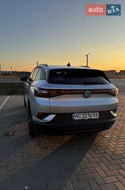 Внедорожник / Кроссовер Volkswagen ID.4 2021 в 