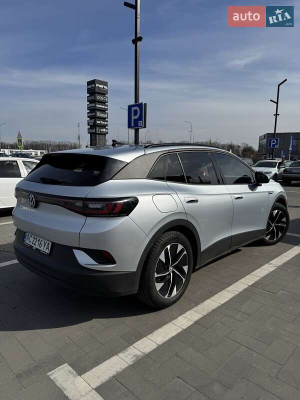 Внедорожник / Кроссовер Volkswagen ID.4 2021 в Луцке