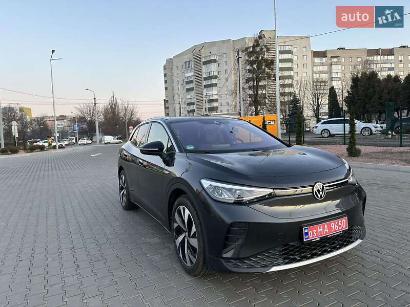 Внедорожник / Кроссовер Volkswagen ID.4 2021 в Луцке