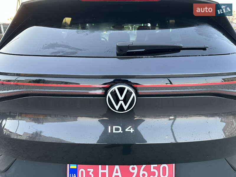 Внедорожник / Кроссовер Volkswagen ID.4 2021 в Луцке