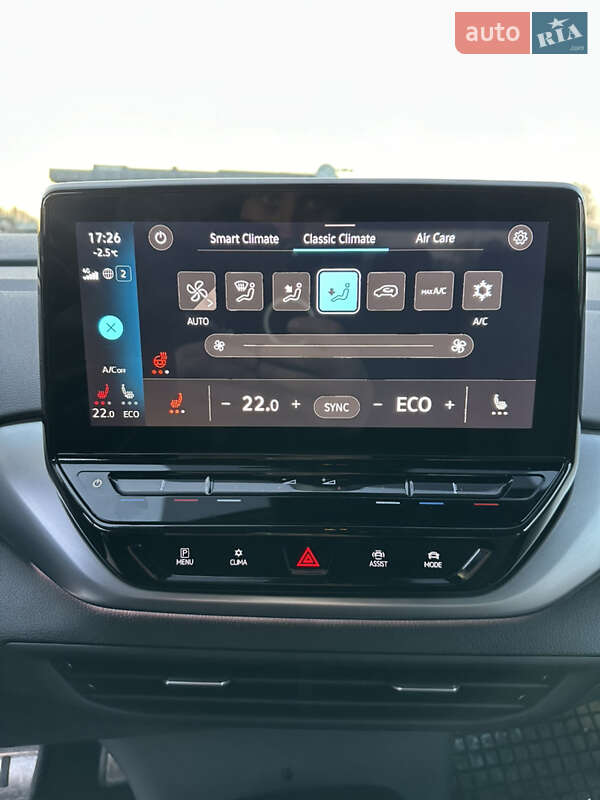 Внедорожник / Кроссовер Volkswagen ID.4 2021 в Луцке