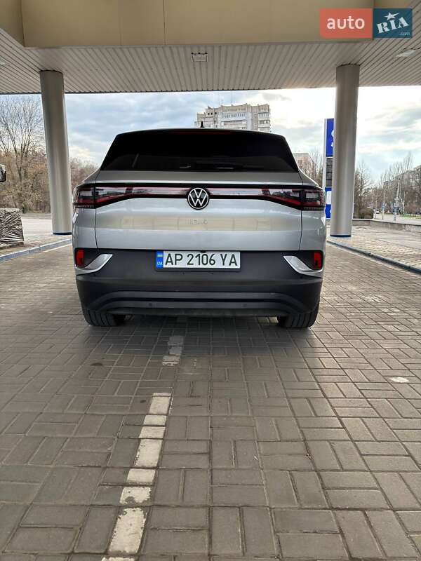 Внедорожник / Кроссовер Volkswagen ID.4 2021 в Запорожье