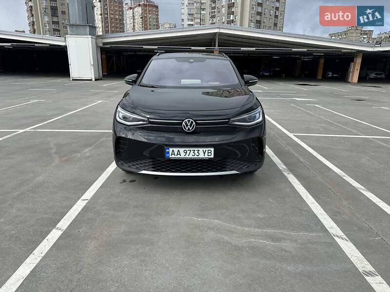 Внедорожник / Кроссовер Volkswagen ID.4 2022 в Киеве