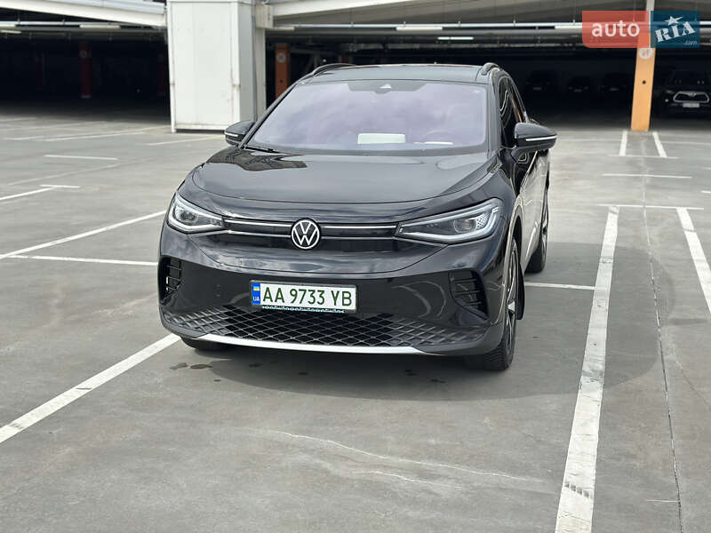 Внедорожник / Кроссовер Volkswagen ID.4 2022 в Киеве