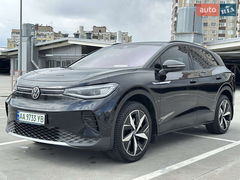 Внедорожник / Кроссовер Volkswagen ID.4 2022 в Киеве