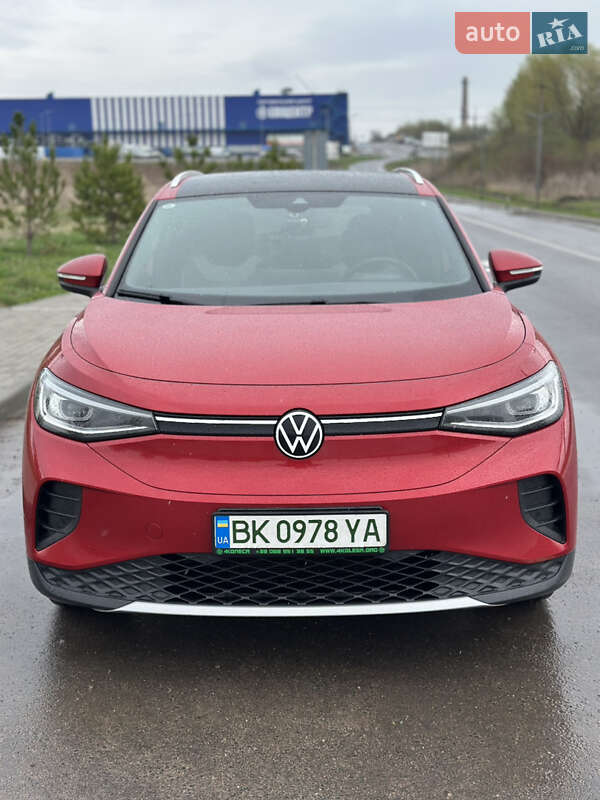Внедорожник / Кроссовер Volkswagen ID.4 2022 в 