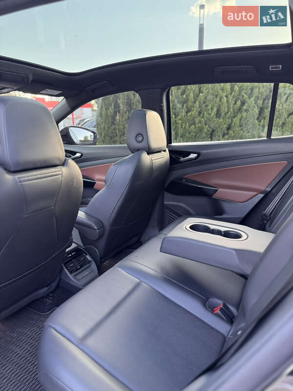 Позашляховик / Кросовер Volkswagen ID.4 2022 в Дніпрі фото 4 Позашляховик / Кросовер Volkswagen ID.4 2022 в Дніпрі