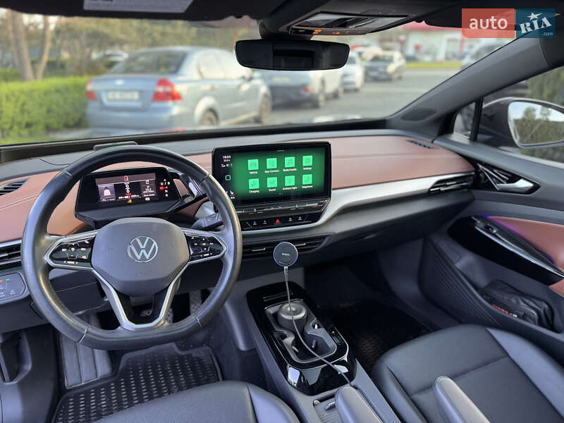 Позашляховик / Кросовер Volkswagen ID.4 2022 в Дніпрі фото 3 Позашляховик / Кросовер Volkswagen ID.4 2022 в Дніпрі