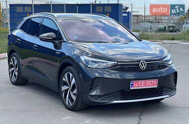 Позашляховик / Кросовер Volkswagen ID.4 2021 в 
