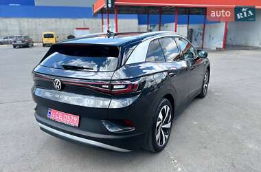 Позашляховик / Кросовер Volkswagen ID.4 2021 в 