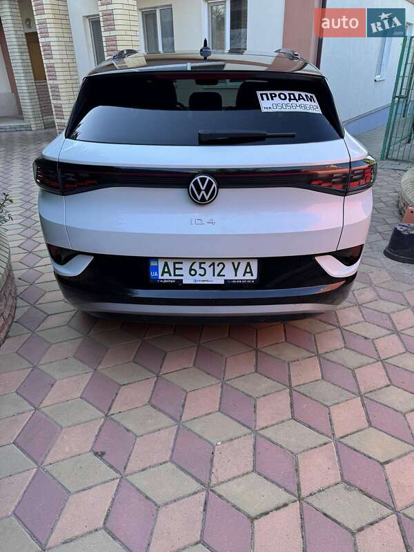 Внедорожник / Кроссовер Volkswagen ID.4 2021 в Вольнянске