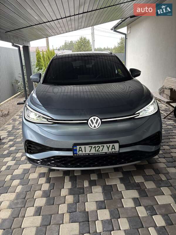 Позашляховик / Кросовер Volkswagen ID.4 2021 в Києві
