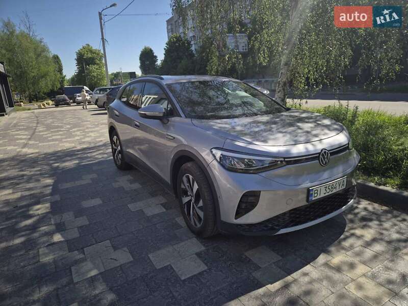 Позашляховик / Кросовер Volkswagen ID.4 2024 в 