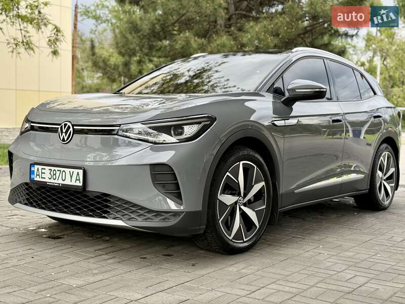 Позашляховик / Кросовер Volkswagen ID.4 2022 в 