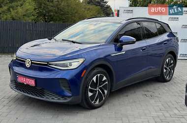 Позашляховик / Кросовер Volkswagen ID.4 2021 в 